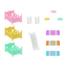 Sylvanian Families Triple Bunk Bed 5741
