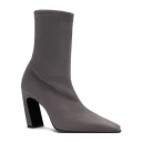 Stuart Weitzman, Dame, Sko, Grå, 36 EU,