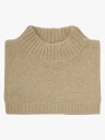 CeLaVi Neck Warmer - Knitted - Cream - 6\10Y