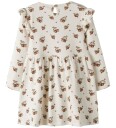 Lil" Atelier Kjole - NmfGayo - Turtledue/Apple - Lil Atelier - 2 år (92) - Kjole Beige Brun