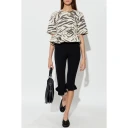 Ganni Dame Bluser & Skjorter Brun M,