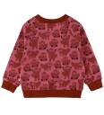 DYRb Collegegenser   Dyrebelg   Soft Cherry/Panda med flere rott   DYR   8 år 128   Collegegenser   Rosa