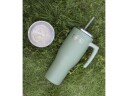 Thermos Tumbler-Termokrus m/hank Grønn 1,1L