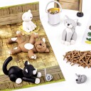Staedtler Set Mod. clay Fimo kids F&P Cat