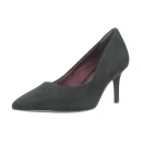 Tamaris Dame Sko Svart 38 EU,