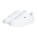 Tommy Hilfiger   Joggesko Platform Vulc Sneaker Piping Ltr   Hvit