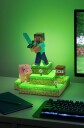 Minecraft Lampe Diorama Steve