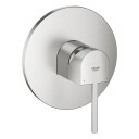 GROHE PLUS DUSJBATTERI FOR INNBYGGING SUPERSTEEL