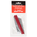 Original Doppio grå puter 3 pk + røde puter 1 pk