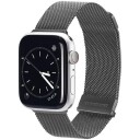 Dux Ducis Milanese Magnetisk Reim til Apple Watch 38/40/41mm Rustfritt Stål Grå