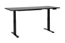 Bina Skrivebord 80x180 cm   Svart