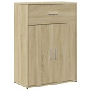  Skjenk sonoma eik 60x30x84 cm konstruert tre