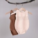Bluum Strikkeromper med ribb 2 stk garnpakke i Soft Merino Ull