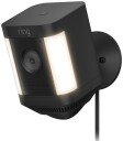 Ring Spotlight Cam Plus sikkerhetskamera (sort/plug-in)
