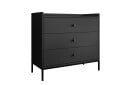 Kommode Mariestad 80 cm   Svart