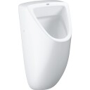 Bau Ceramic Urinal skjult innløp sanitærporselen Hvit
