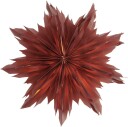 Watt&Veke Watt& Veke Oslo Julestjerne 44 Red Ochre