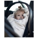 Easygrow Lyng Mini Bilstolpose Teddy Ivory