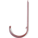 Plastsparkel 25 cm brun brown