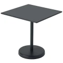 Muuto Linear Steel Bistrobord 70x70 cm Anthracite Black