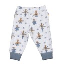 Joha Scarecrow ull/bambus leggings blå 120