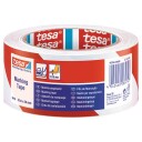 tesa Floor Marking Tape 33m x 50m Rød-Hvit