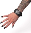 Alchemy Sleep Token Leather Wrist Strap Hand Made Fine English Pewter 84014914