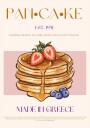 Fluffy Greek Pancakes Plakat Plakat / 50x70cm
