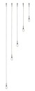 Petzl Forankringspunkt G200AA01 Stålvaier, 100 cm