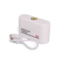 Soho W1 Trådløse Øreplugger Med Innebygd Powerbank, White City House