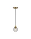 Circon 5" Mini Pendant Brass