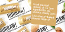 HURRAW! Almond Lip Balm