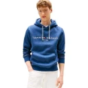 Tommy Hilfiger Tommy Logo Hoody - Blue - S