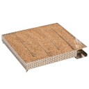  Kaldrøykgenerator 5 rom 27 cm rustfritt stål 30254
