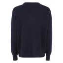 Kujten, Dame, Strikkevarer, Svart, M,