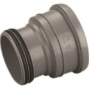 Wavin Erstatningsmuffe 50 mm Pp Ht Grå