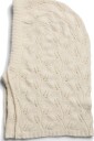 Pieces Pcnambi Pointelle Balaclava Noos Bc   WHITECAP GRAY   One Size