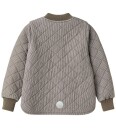 Wheat Termojakke   Benni   Brown Stripe   Wheat   4 år (104)   Termoklær Beige Brun