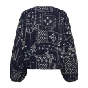 Saint Tropez Stephaniesz Bomber Jacket   Navy   XL