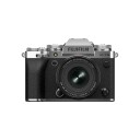Fujifilm X-T5 Sølv m/ XF 16-50mm XF 16-50mm f/2.8-4.8 R LM WR Sort