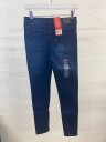 Mørk Denim Levis 720 High Rise Jeans (164 /14 år)