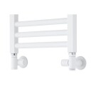 TVS Ventilsett vinkel t/Kombidrift, hvit
