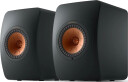 KEF LS50 Wireless II Carbon Svart
