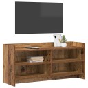  TV skap 100 x 33 x 47 cm Gammelt tre Konstruert tre