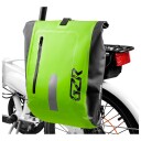 Gzr Pannier Vanntett Sykkelveske, Oppmerksomhetsgrønn