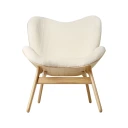 Umage A Conversation Piece Lounge stol Oak/Teddy White