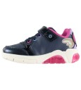 Geox Sko - Navy/Fuchsia - Geox - 27 - Sko Hvit Lilla Marineblå Rosa