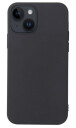INCOVER iPhone 14 Fleksibelt Plastdeksel - Svart