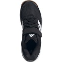 adidas Speedcourt Borrelås Innendørssko Barn Svart 36