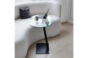 Athodna Sofabord 70x40x70 cm Oval - Svart